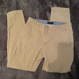 BANANA REPUBLIC Khaki Aiden Chino Pants Size 32X32